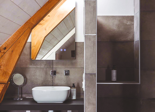 Mitigeur lavabo à encastrer Kubick